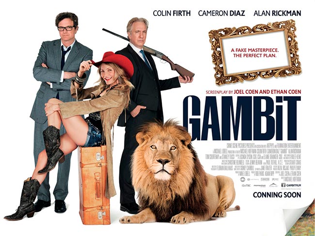 Gambit Poster